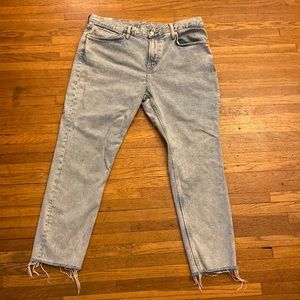 Mens H&M cropped jeans - 38x32